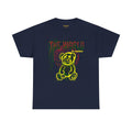The World Is Mine Teddy Tee — Grunge Teddy Bear Graphic T-Shirt