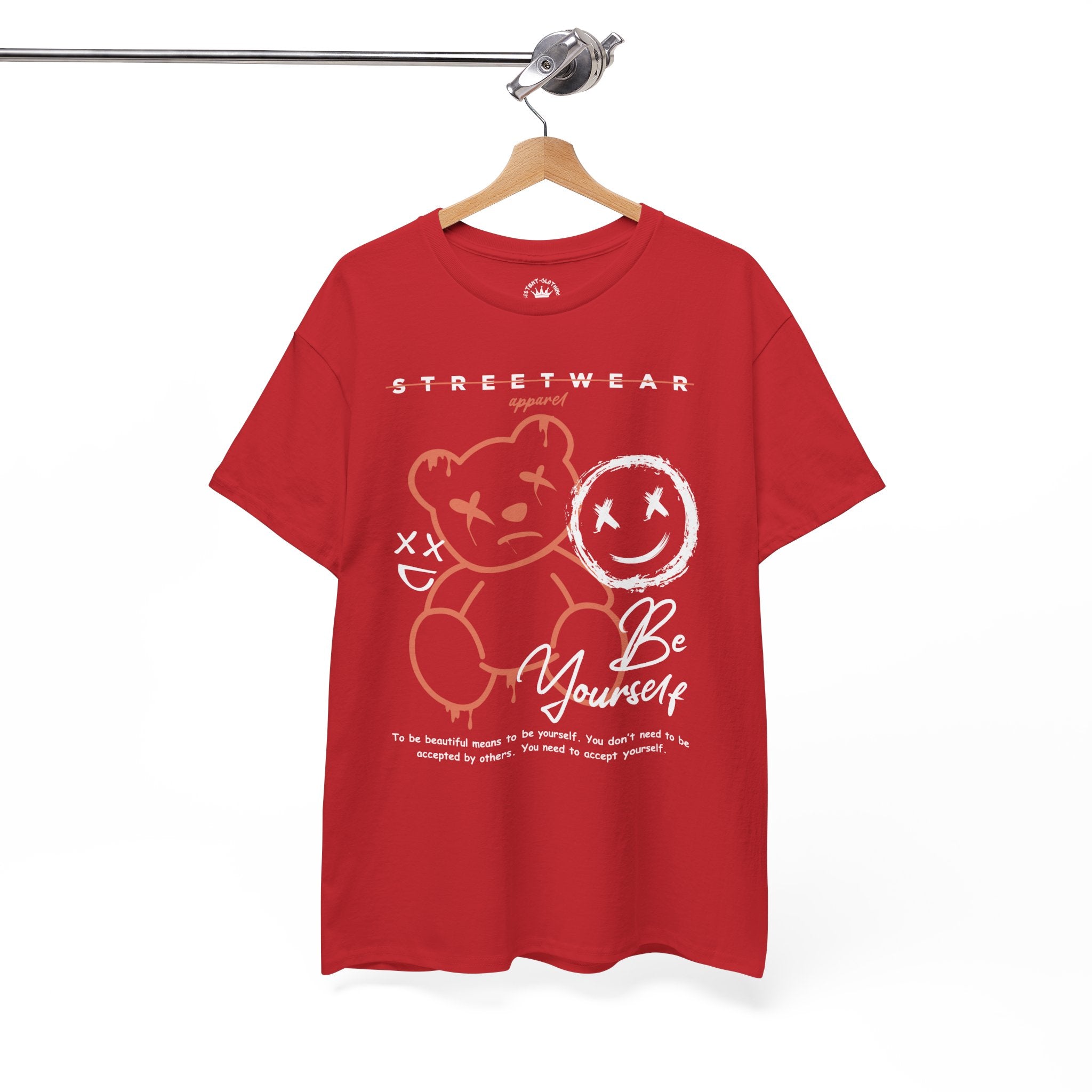 Be Yourself Streetwear T-shirts