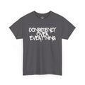 Consistency Over Everything T-Shirt — Motivational Streetwear Tee