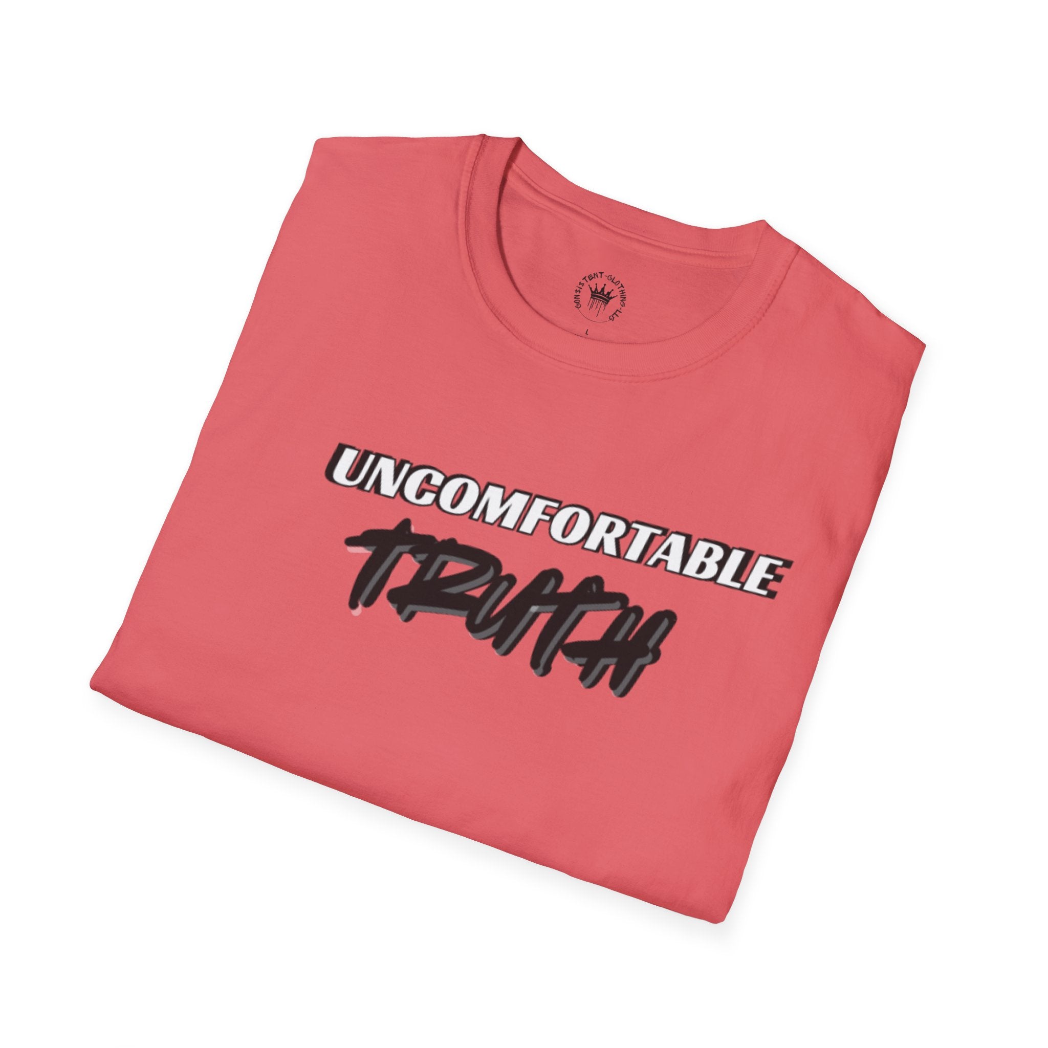 Uncomfortable Truth Graphic Tee - Casual Unisex T-Shirt
