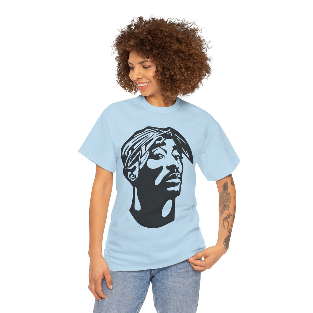 Bold Rap Legend Portrait T-Shirt
