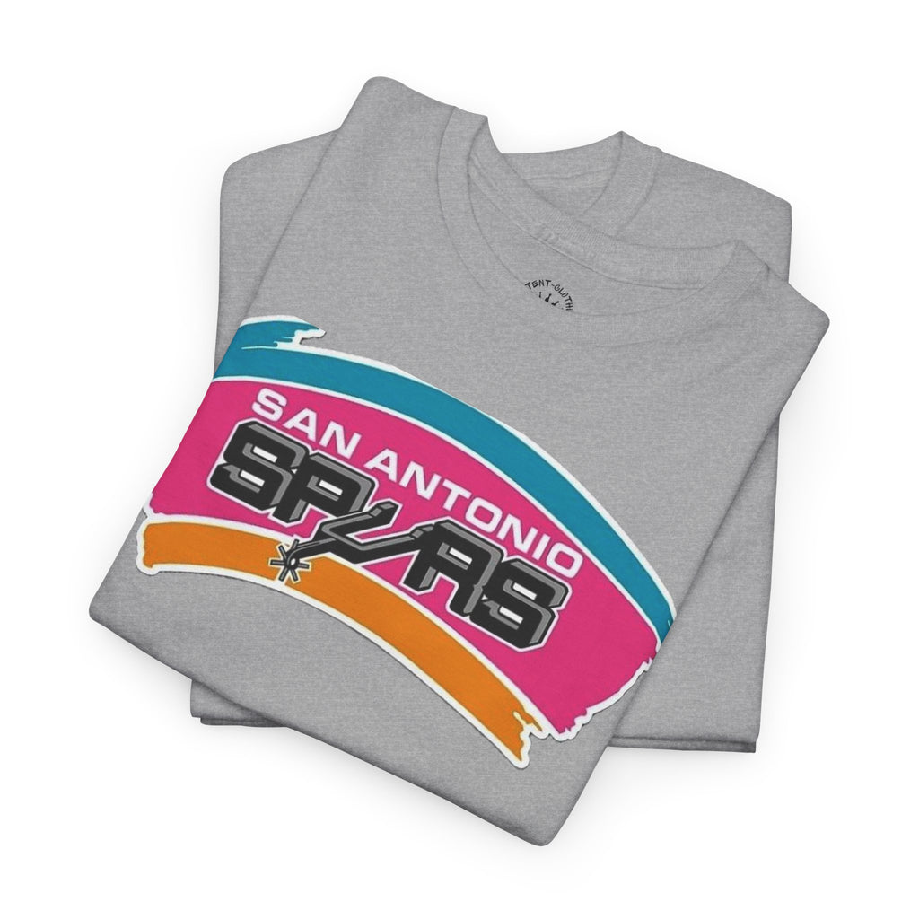 San Antonio Retro Basketball Fan T‑Shirt