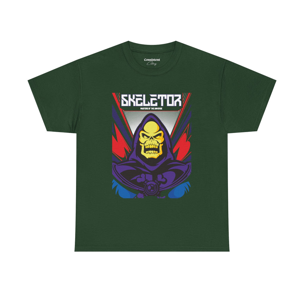 Skeletor Retro Comic Tee