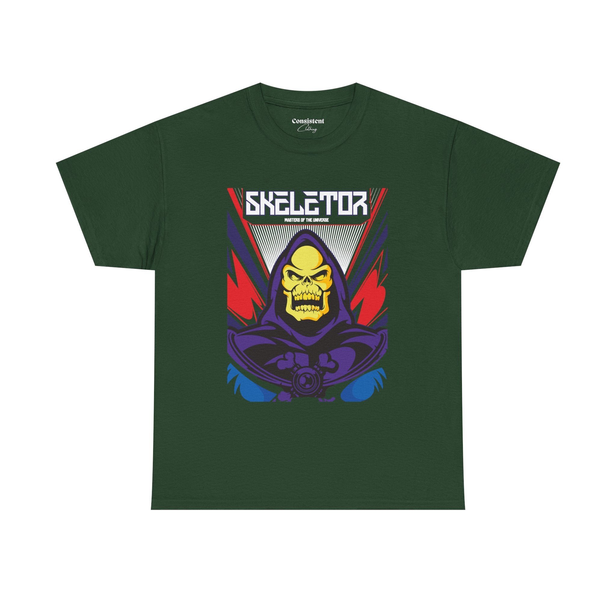 Skeletor Retro Comic Tee