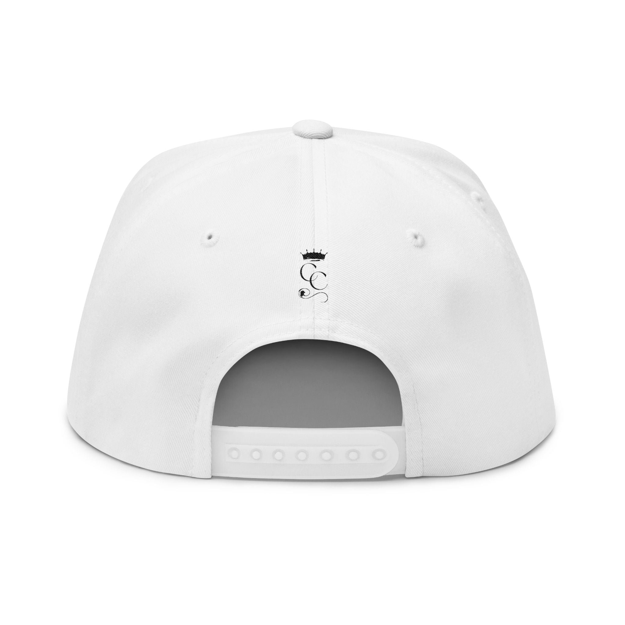 Consistent Clothing Flat Bill Cap - Stylish Embroidered Snapback Hat