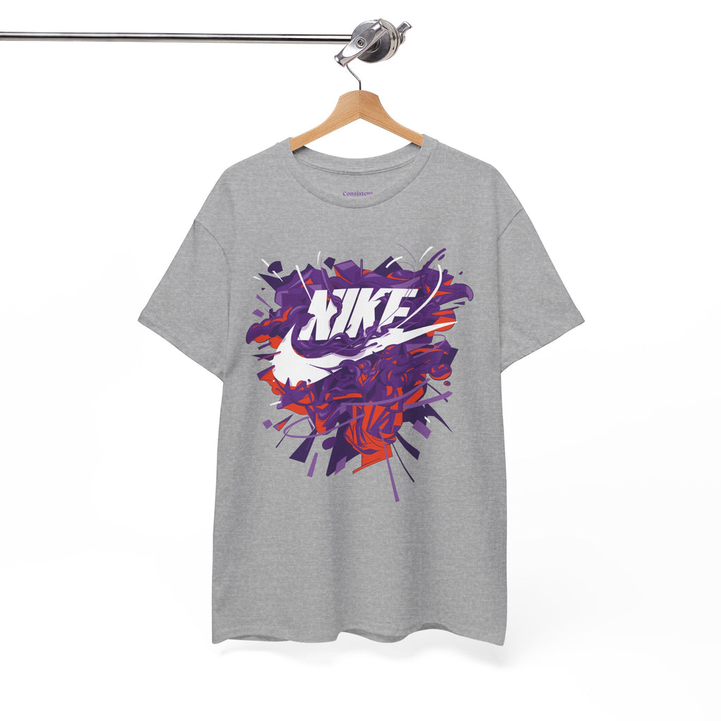Graphic Tee-Nike Swoosh Splash