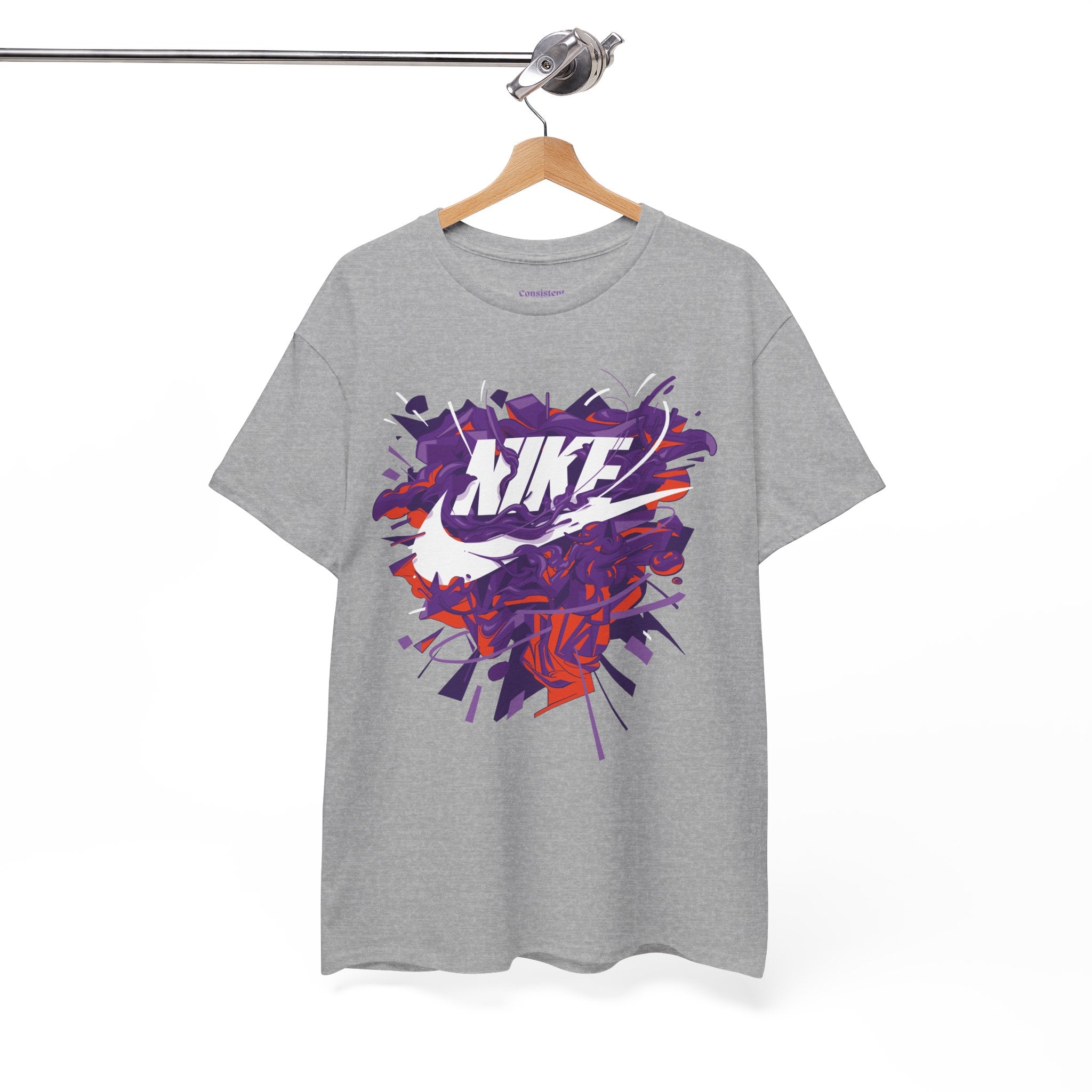 Graphic Tee-Nike Swoosh Splash