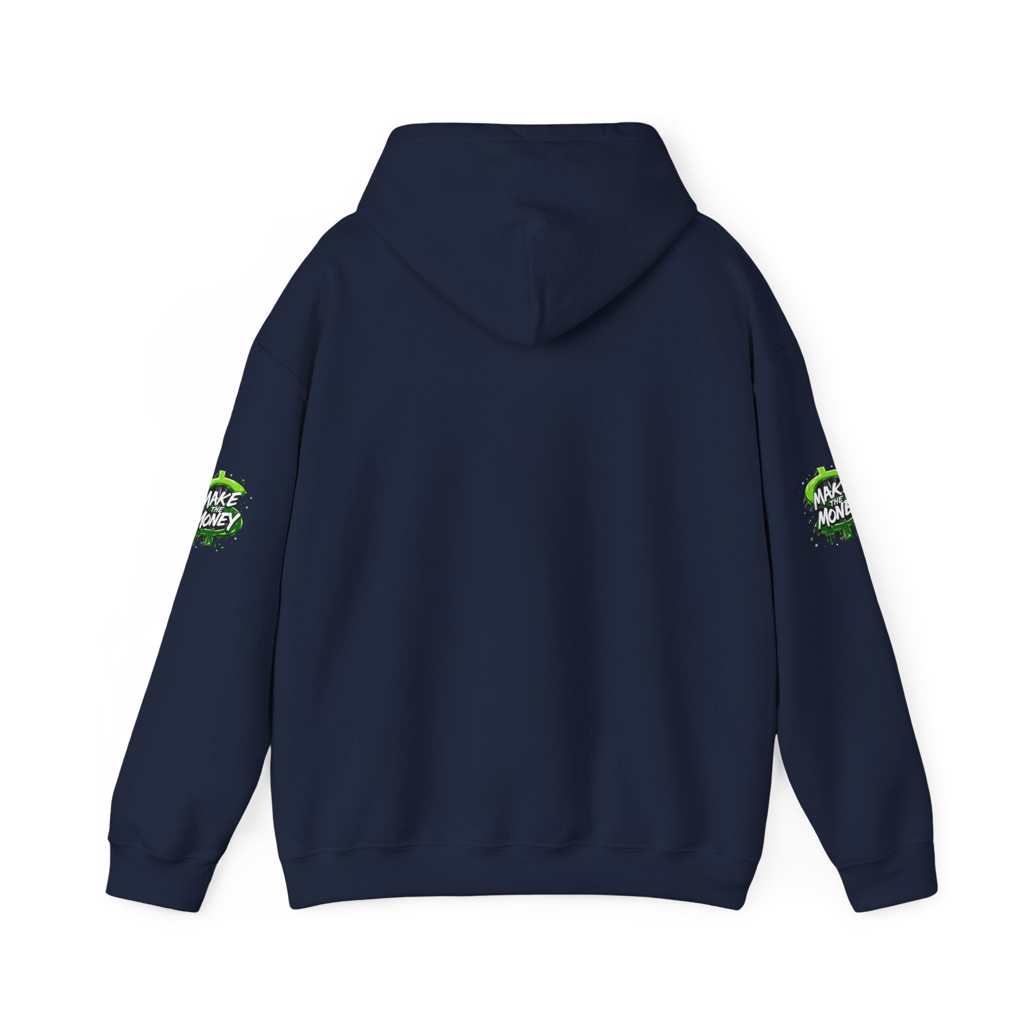Trench Baby Character Hoodie | Cartoon Baby with Stacks and Money Bag