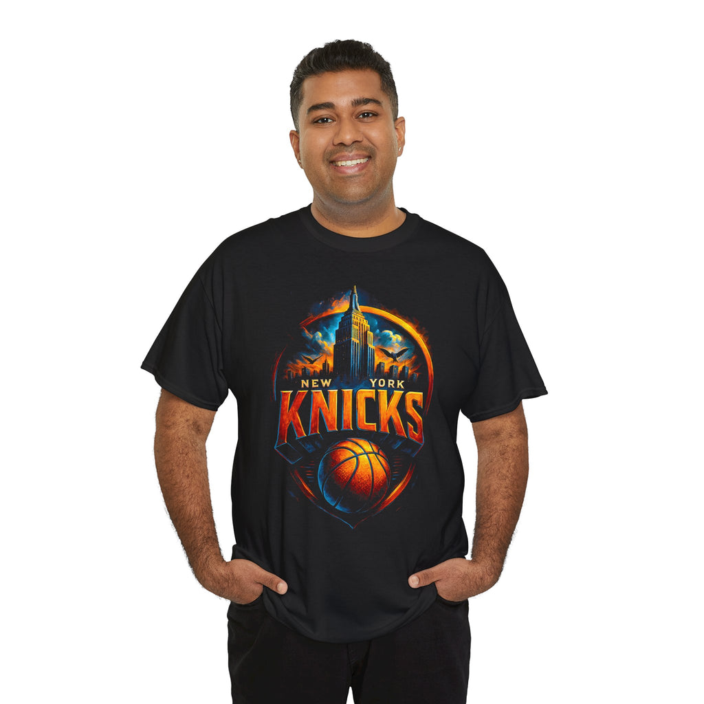 Knicks Basketball Tee — New York Knicks Graphic T-Shirt