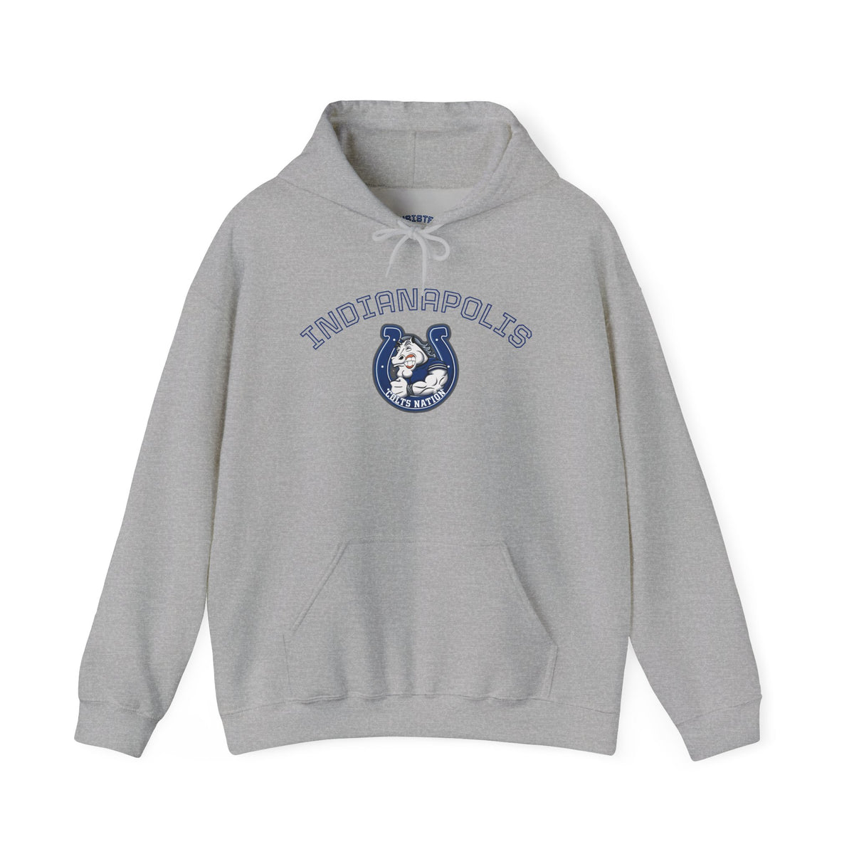 Colts Nation Hoodie — Indianapolis Mascot Pullover