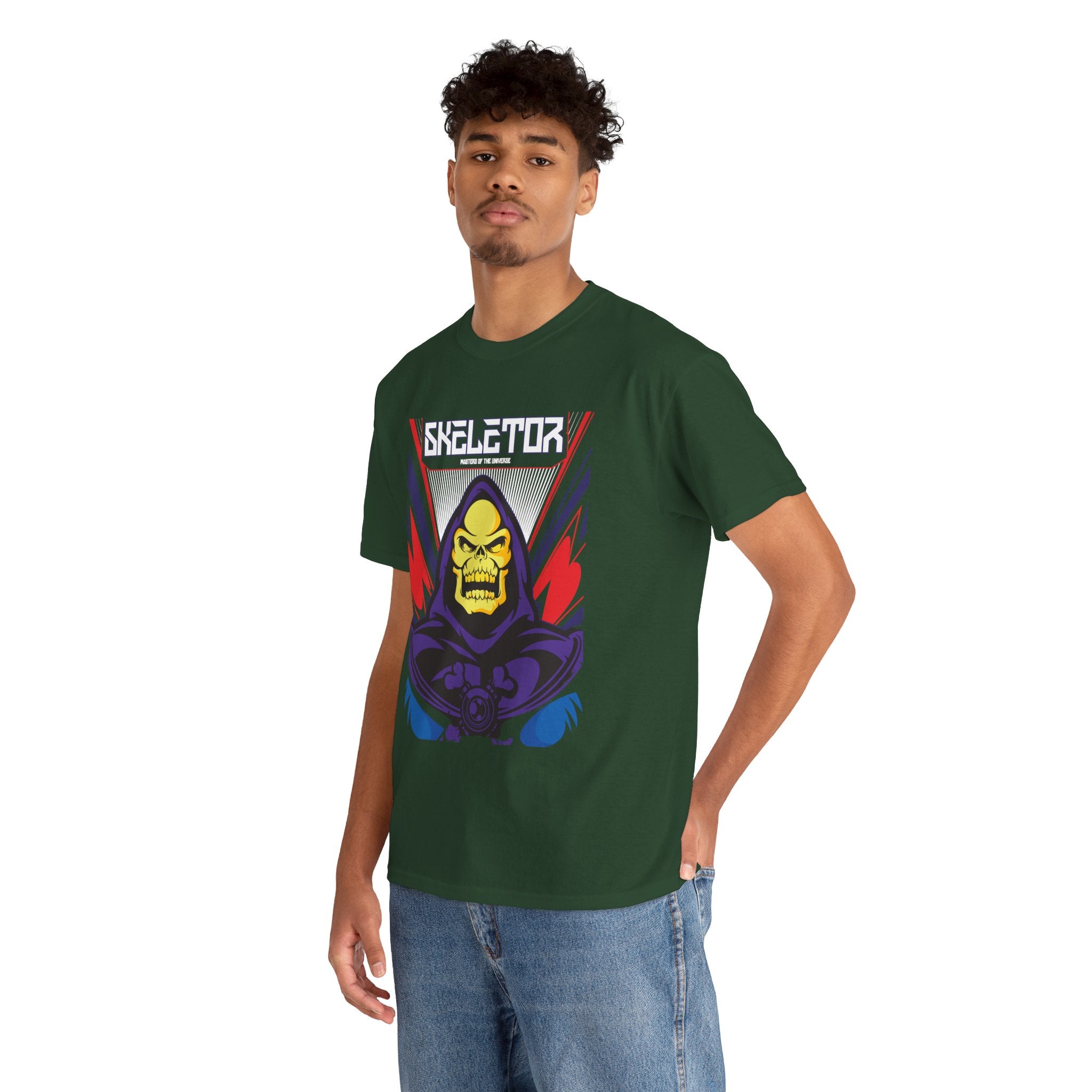 Skeletor Retro Comic Tee