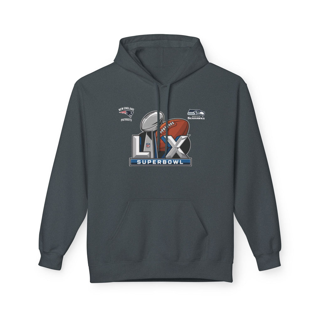 Super Bowl LX Logo Hoodie | Football Championship Pullover