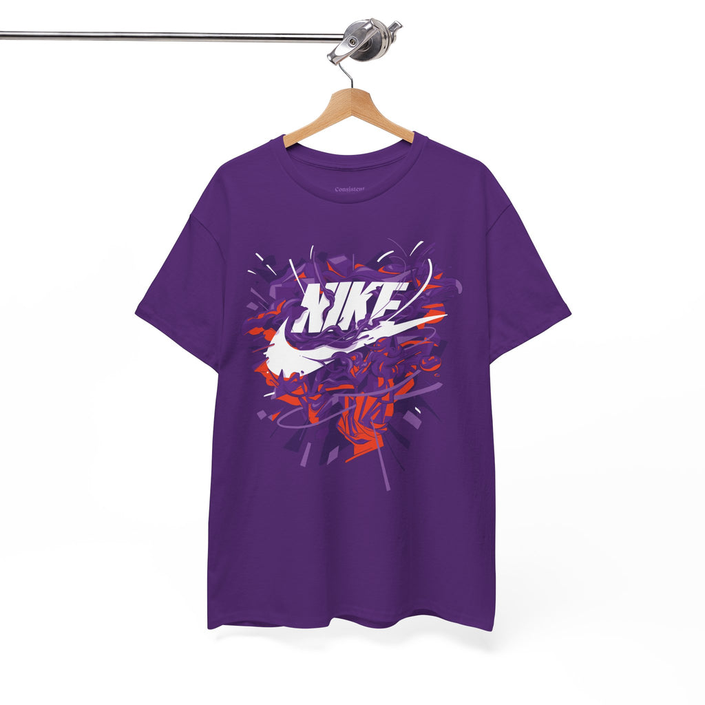 Graphic Tee-Nike Swoosh Splash
