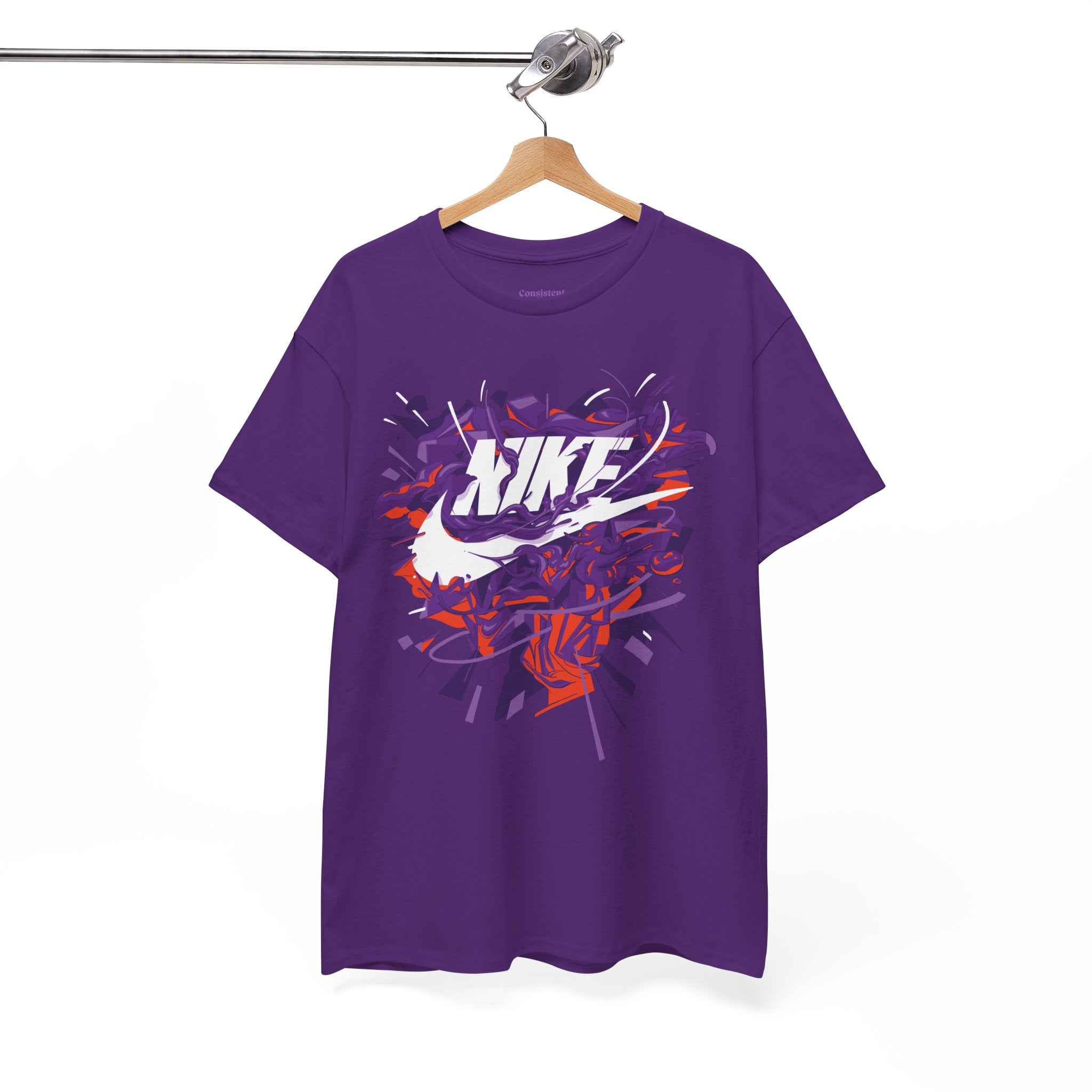 Graphic Tee-Nike Swoosh Splash