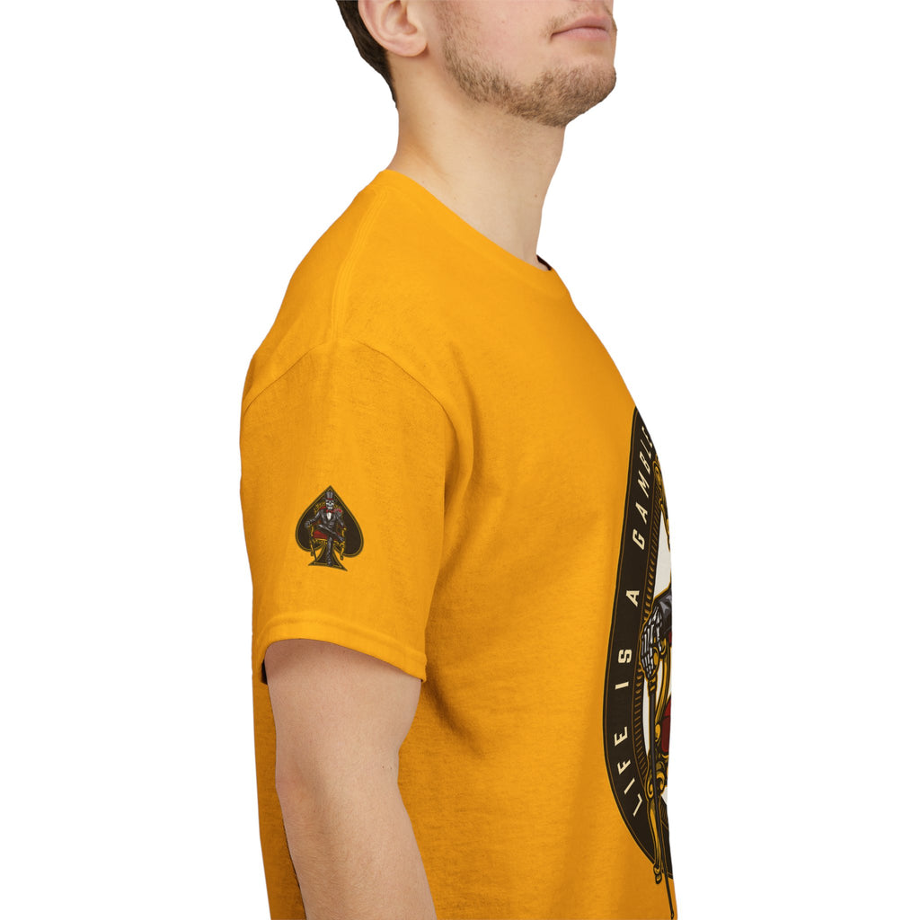 Life Is A Gamble - Top Hat Skeleton T-Shirt