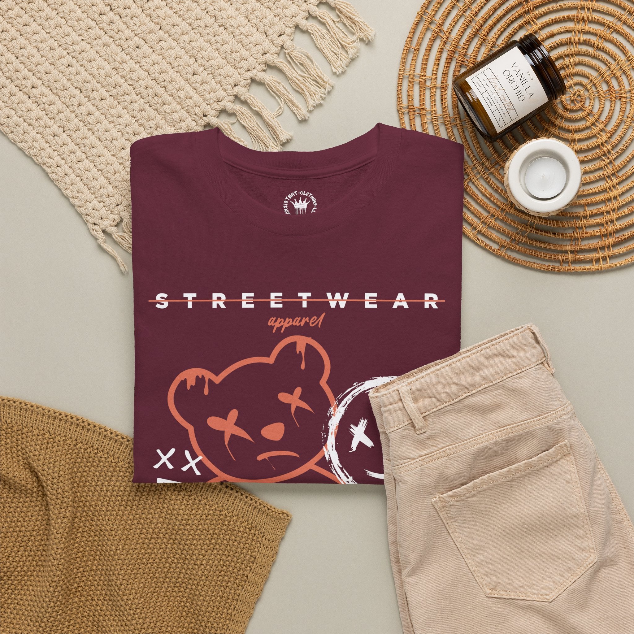 Be Yourself Streetwear T-shirts