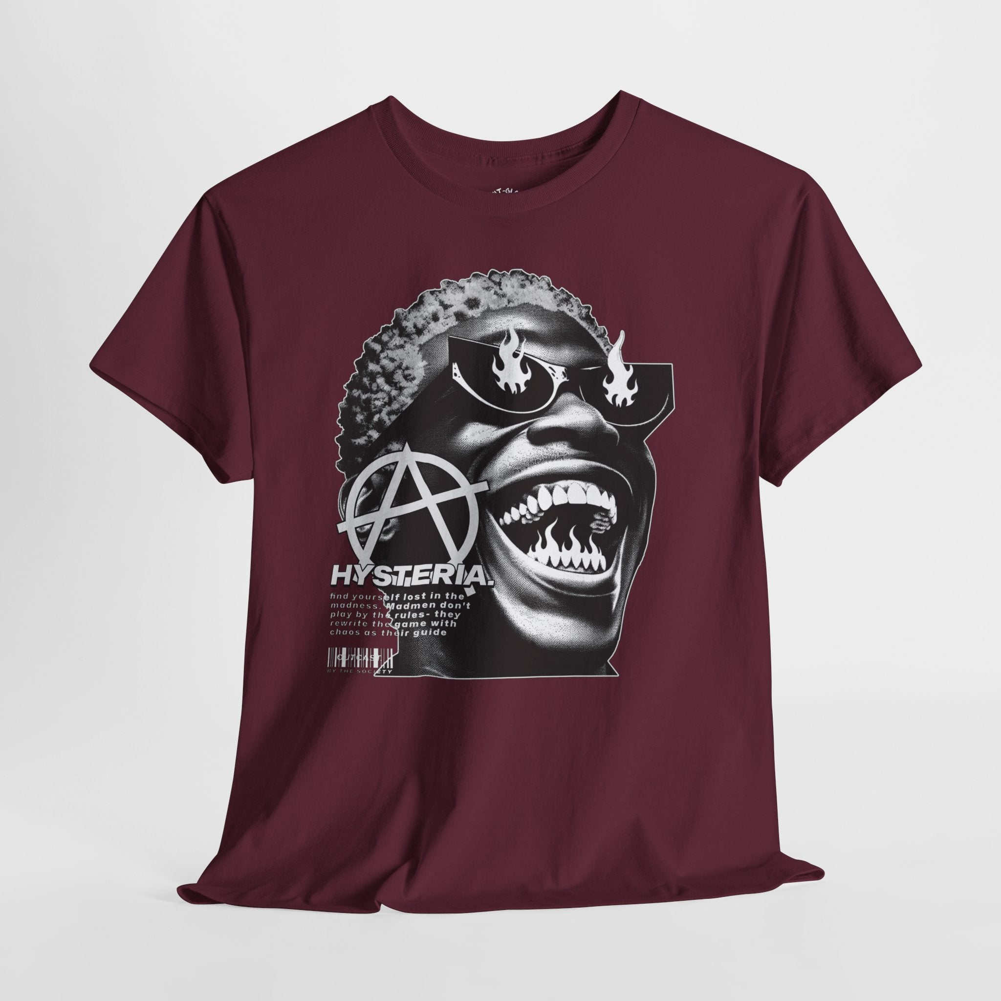 Graphic Tee — 'HYSTERIA'