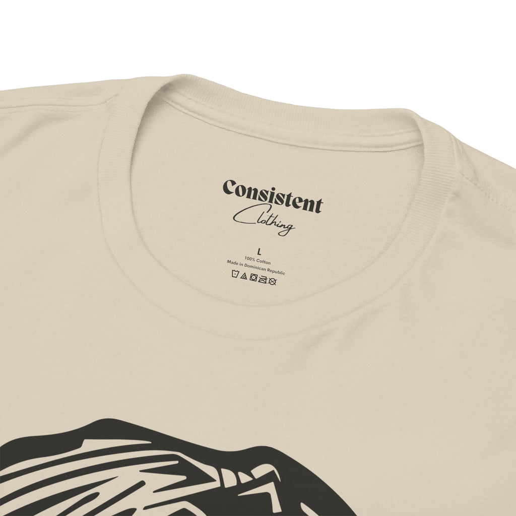 Bold Rap Legend Portrait T-Shirt