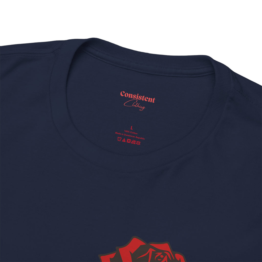 True Love Rose T-Shirt — Gothic Romance Graphic Tee