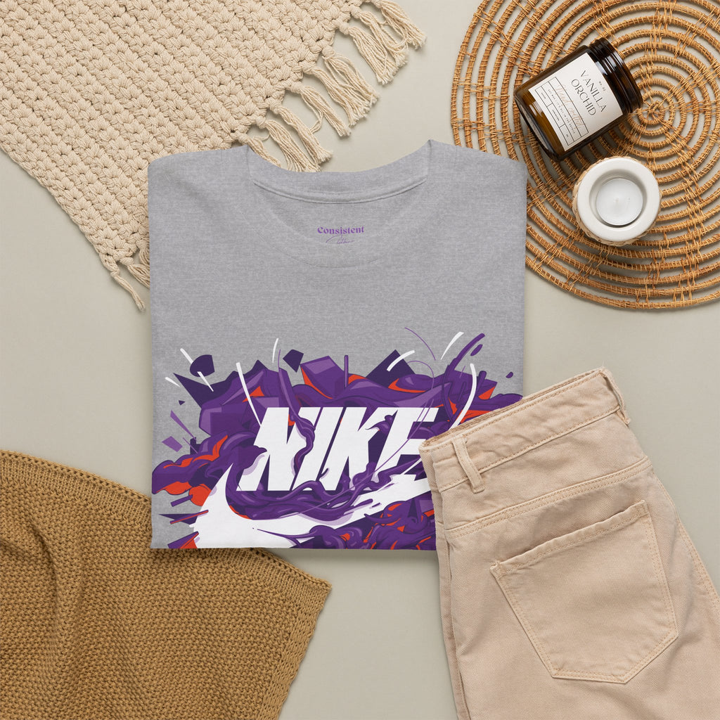 Graphic Tee-Nike Swoosh Splash