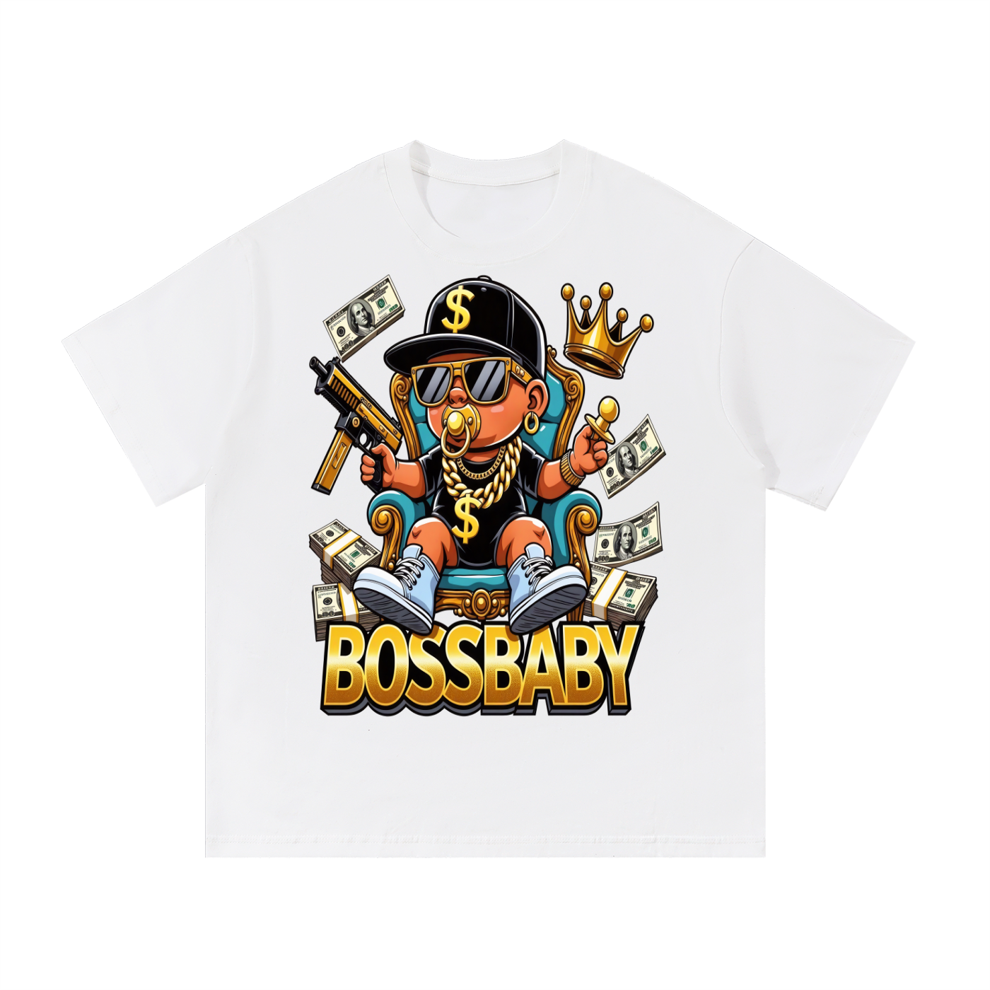 Boss Baby-Essential Cotton T-Shirt
