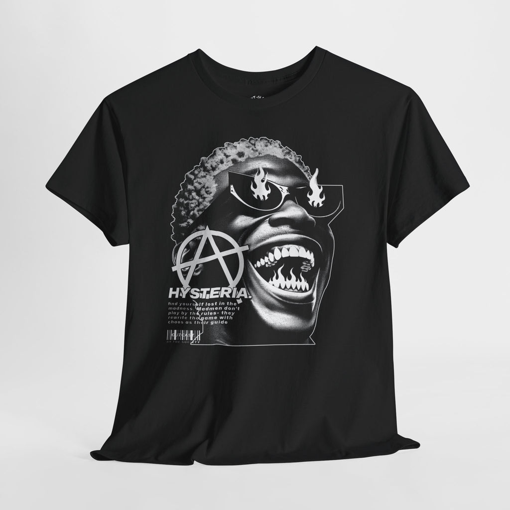Graphic Tee — 'HYSTERIA'