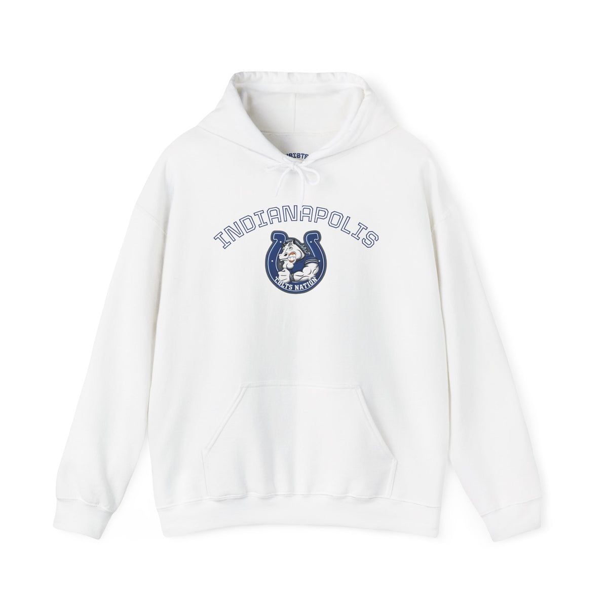 Colts Nation Hoodie — Indianapolis Mascot Pullover