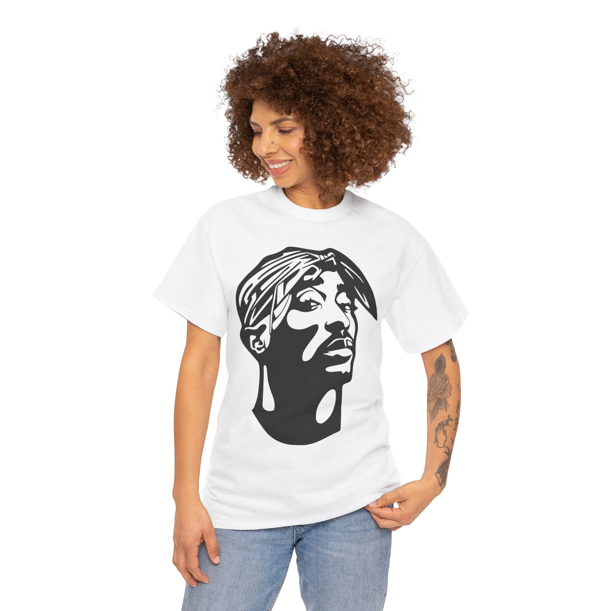 Bold Rap Legend Portrait T-Shirt