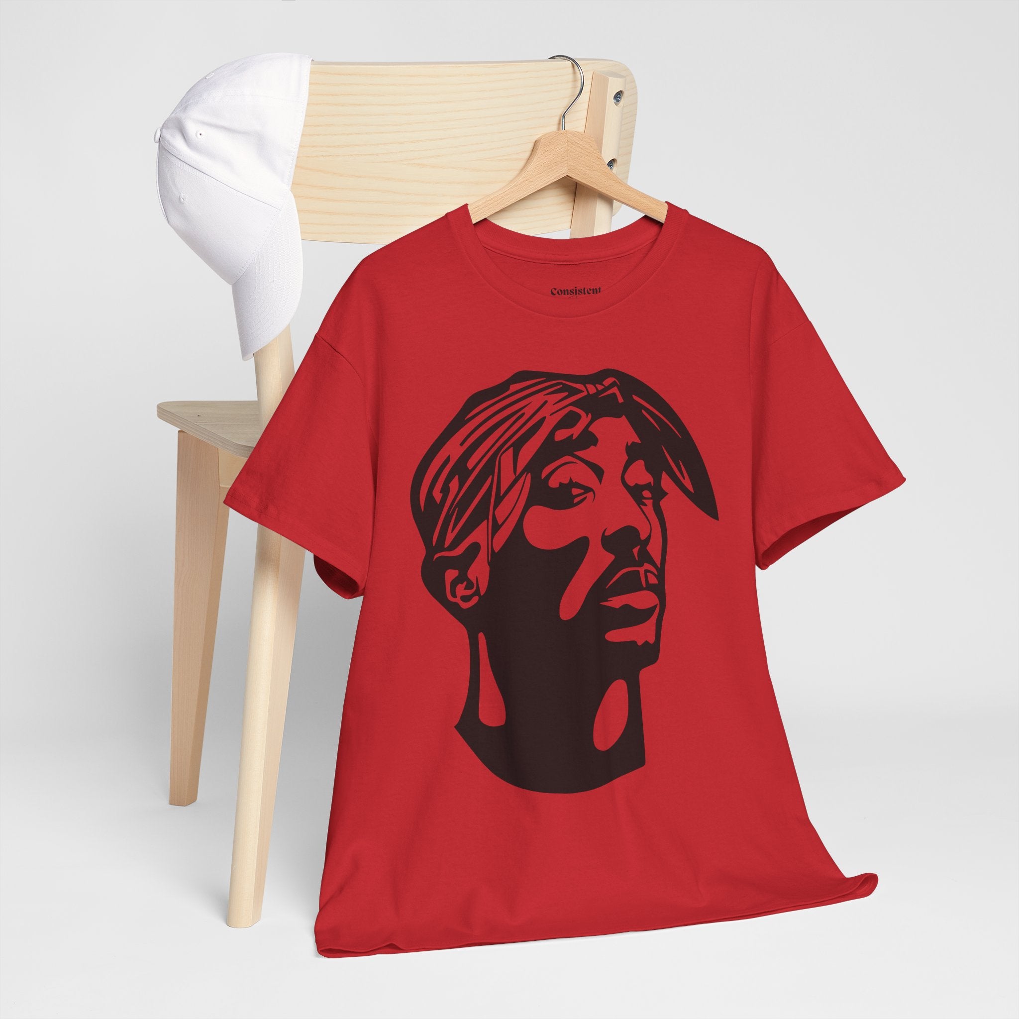 Bold Rap Legend Portrait T-Shirt