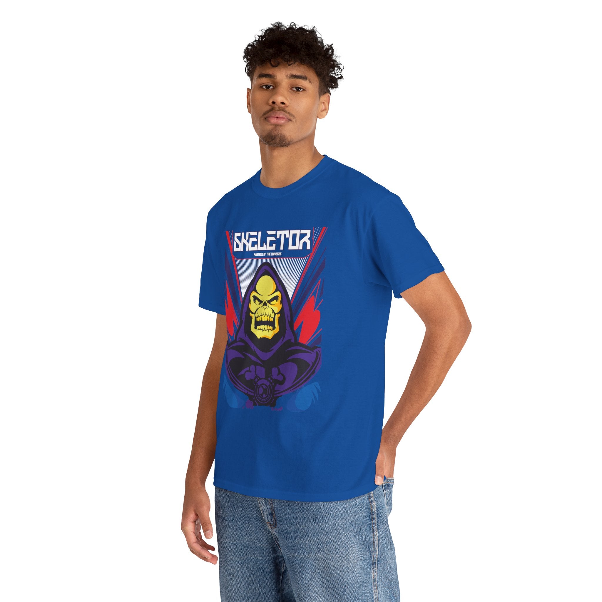 Skeletor Retro Comic Tee