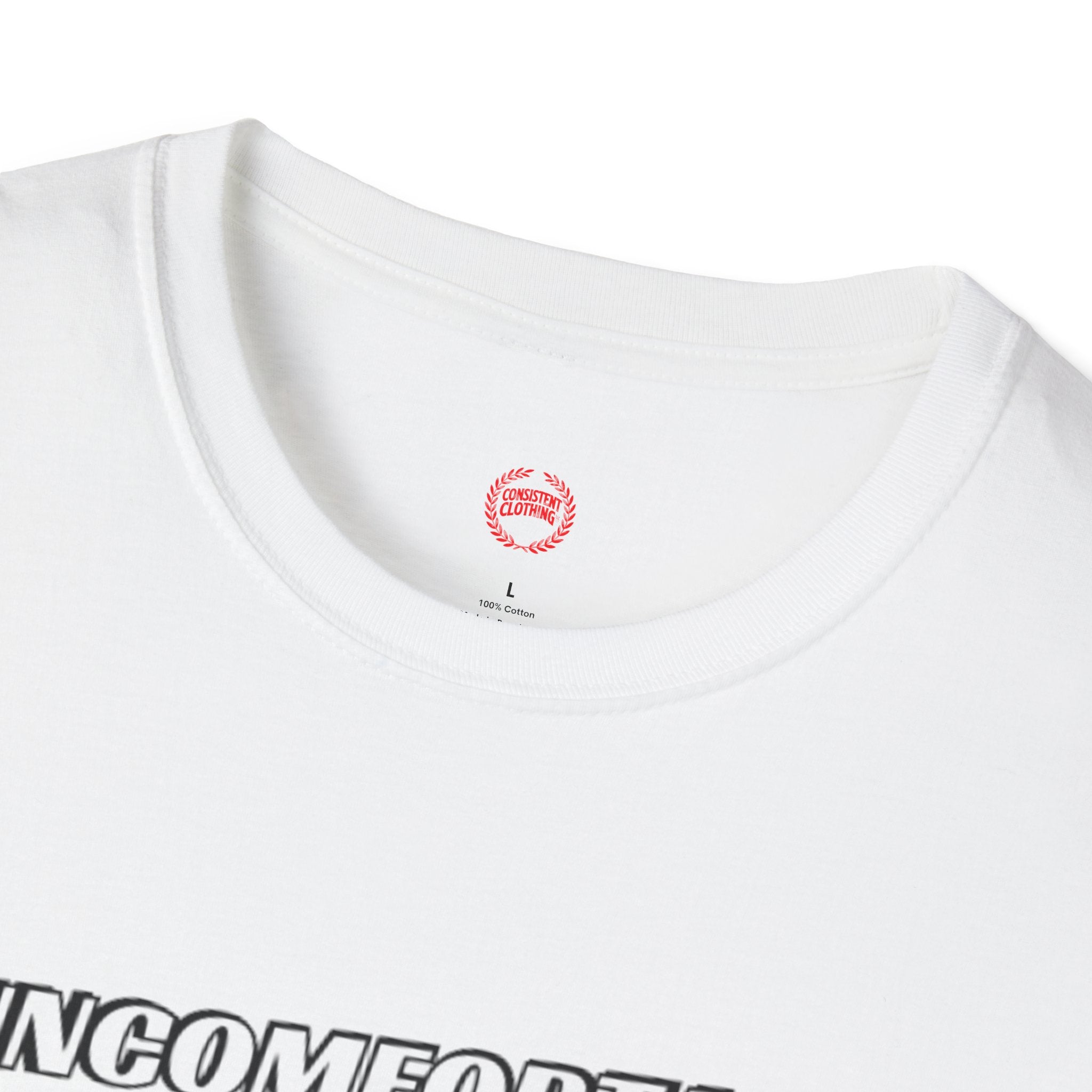Unisex Softstyle T-Shirt with 'Uncomfortable Truth' Design