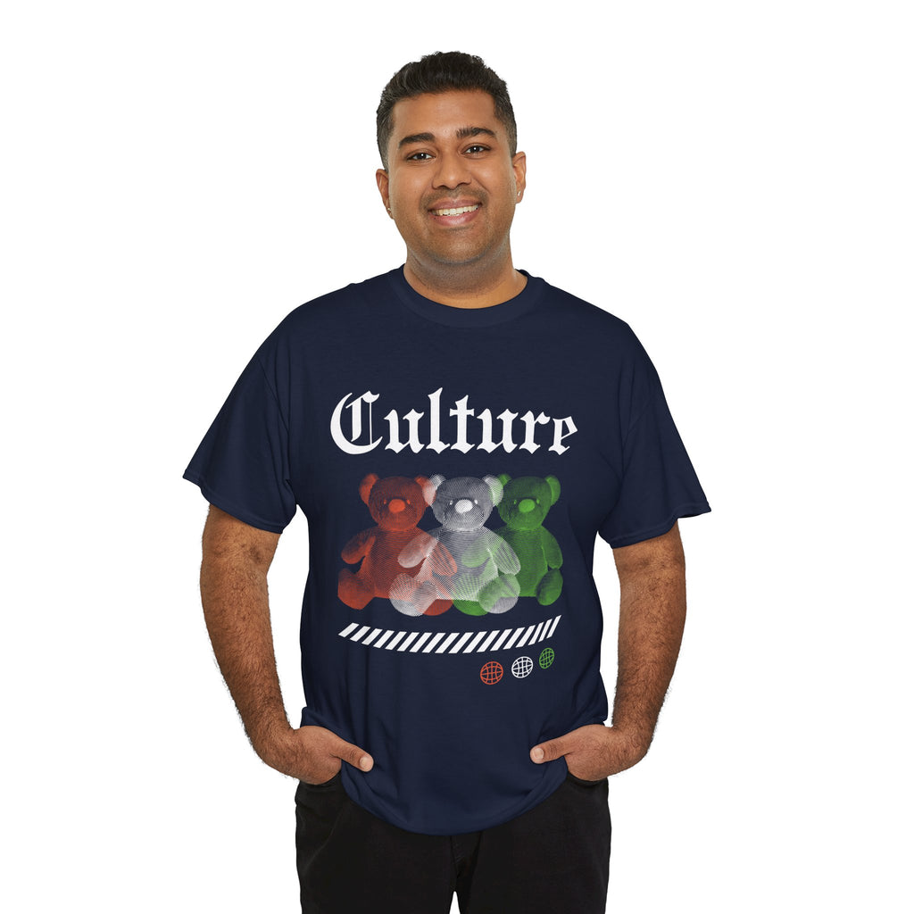 Culture Teddy Bears Graphic Streetwear T-Shirt