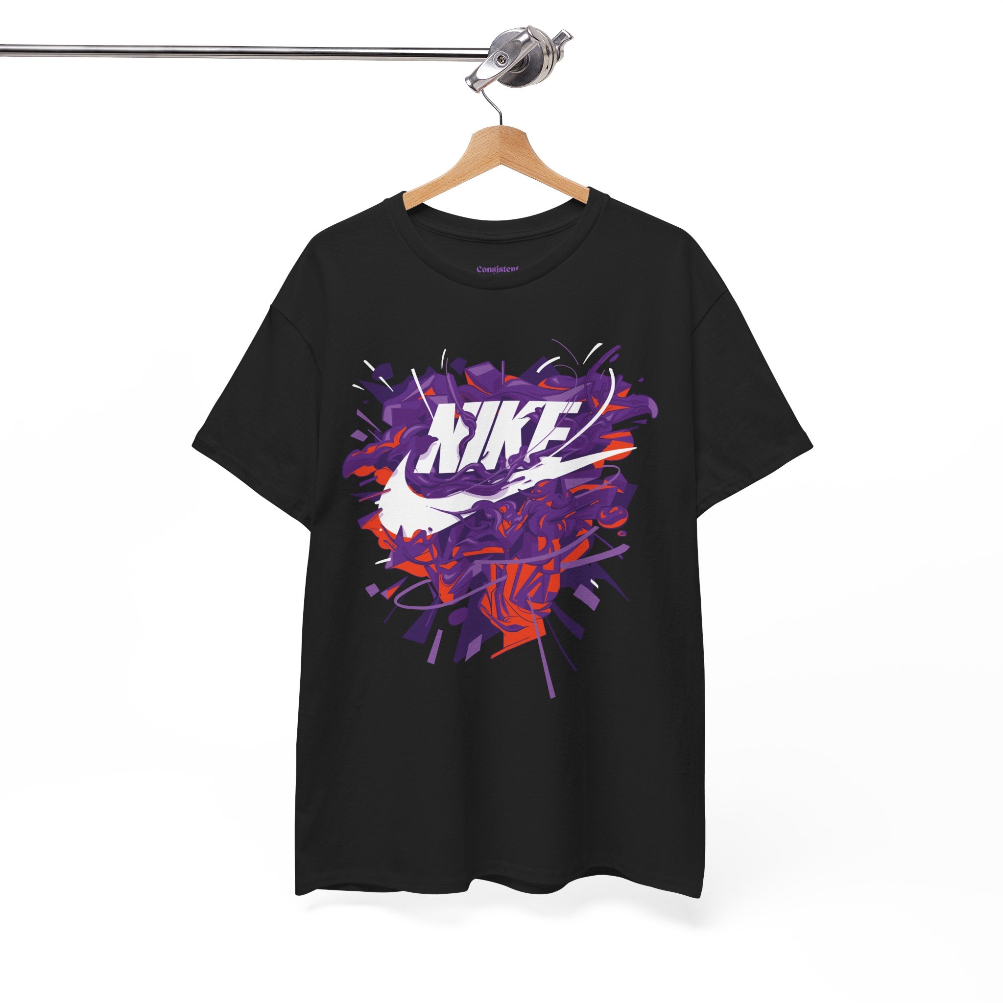 Graphic Tee-Nike Swoosh Splash