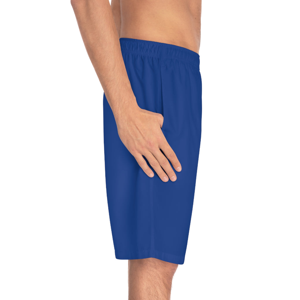 Ace of Spades Men’s Board Shorts - Blue