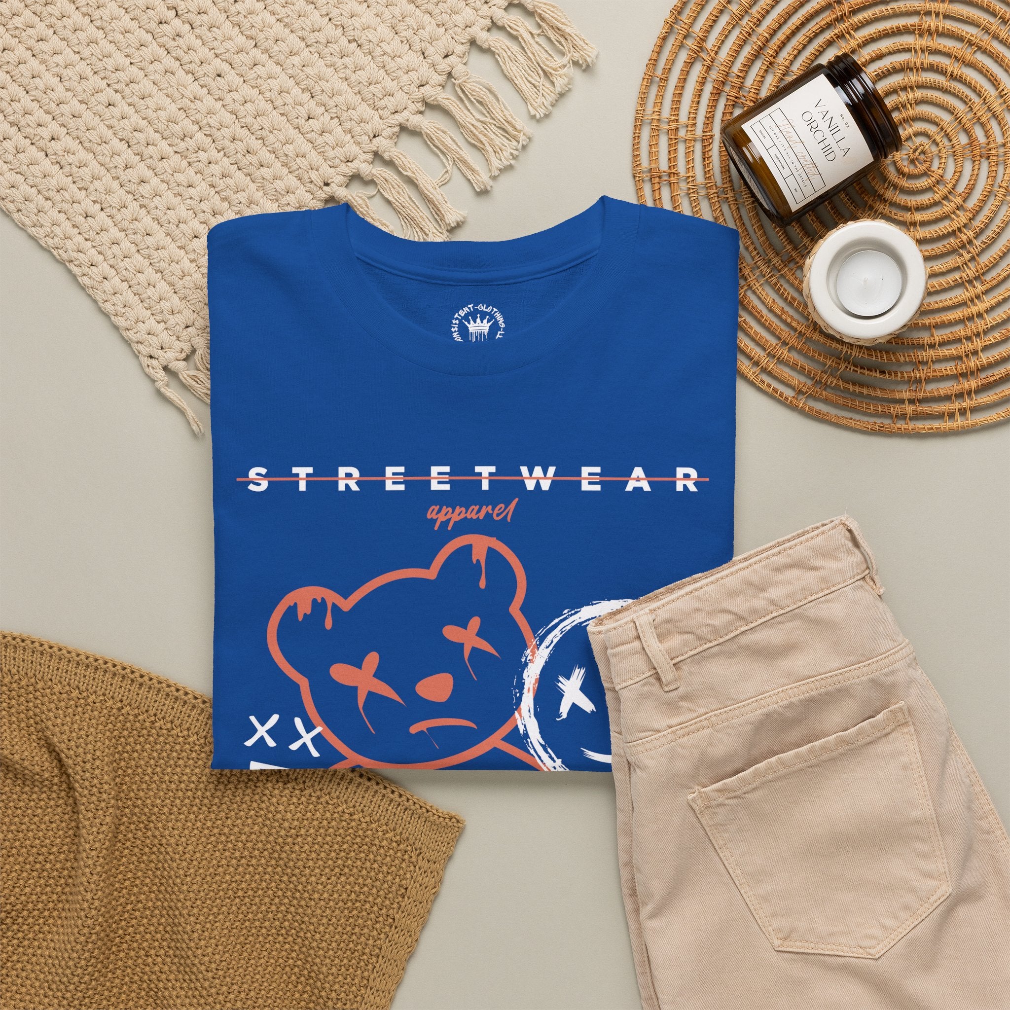 Be Yourself Streetwear T-shirts