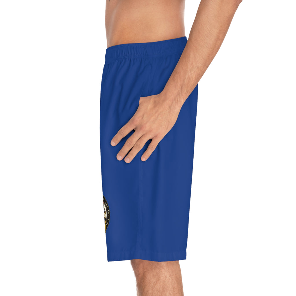Ace of Spades Men’s Board Shorts - Blue