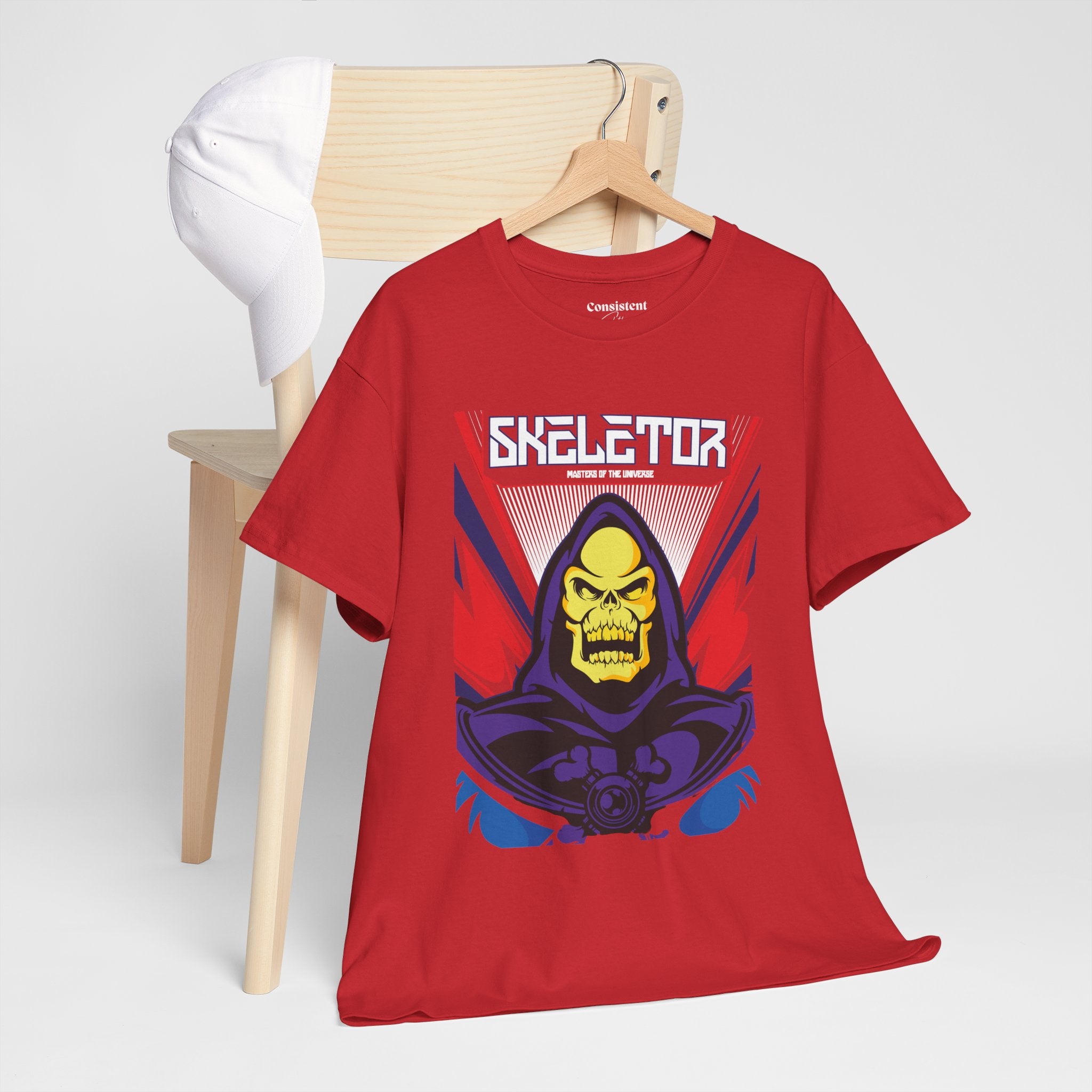 Skeletor Retro Comic Tee