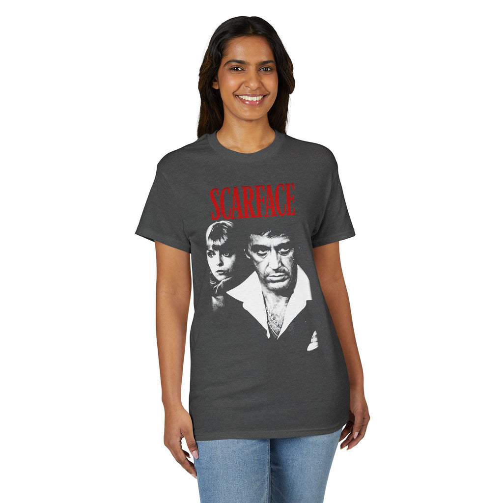 Scarface Graphic T-Shirt – Vintage Movie Poster Tee