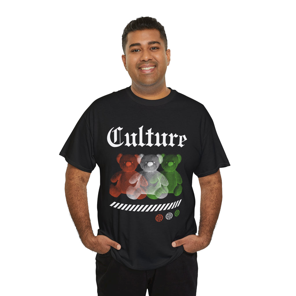 Culture Teddy Bears Graphic Streetwear T-Shirt
