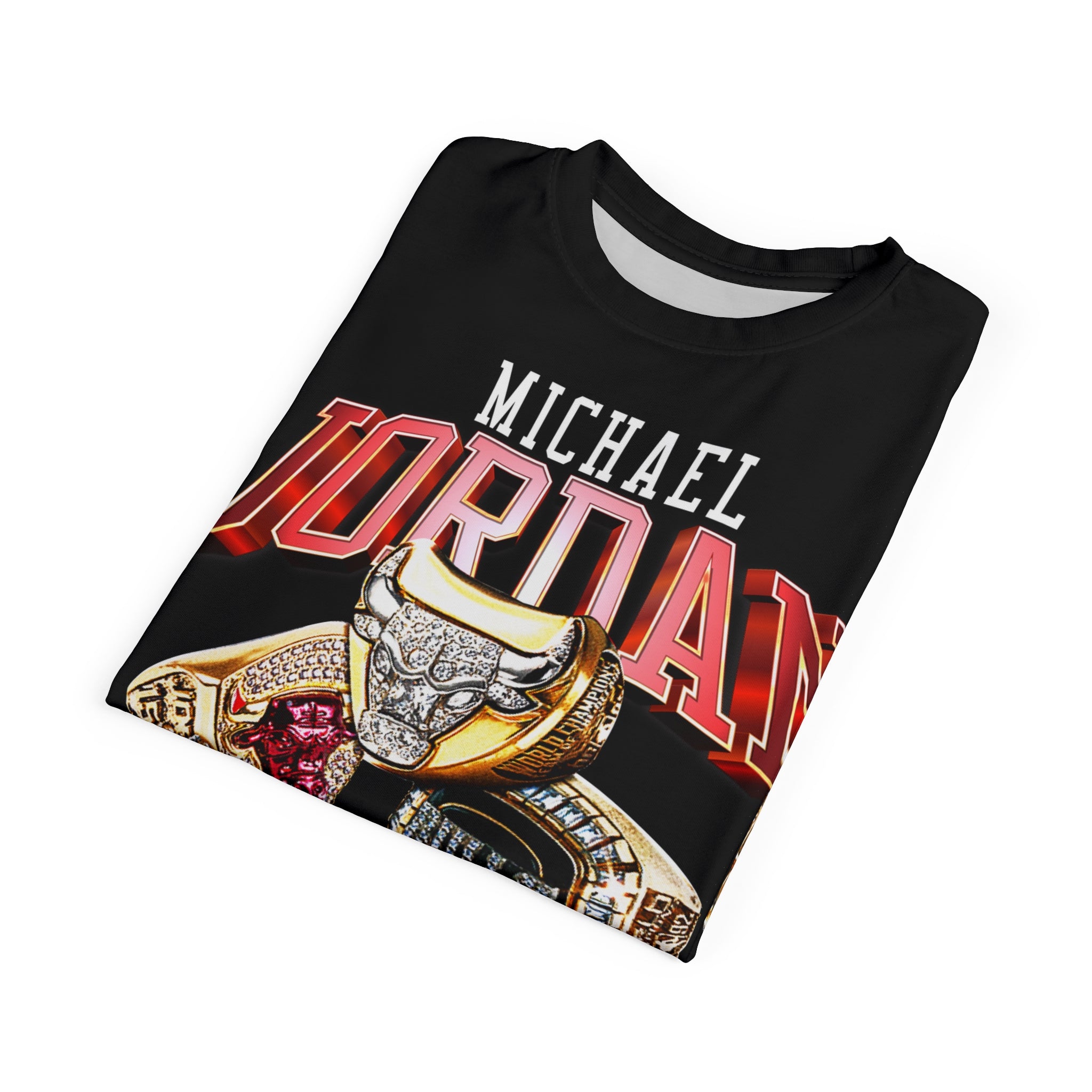 Championship Rings Graphic Tee | Black