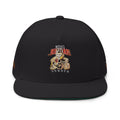 Embroidered Flat Bill Cap — Retro Michael Jordan Basketball Logo