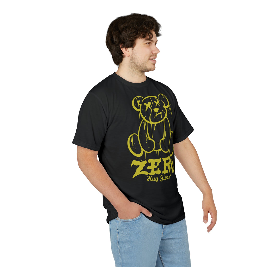Zero Hug Given Graphic Tee — Dripping Bear Streetwear T‑Shirt