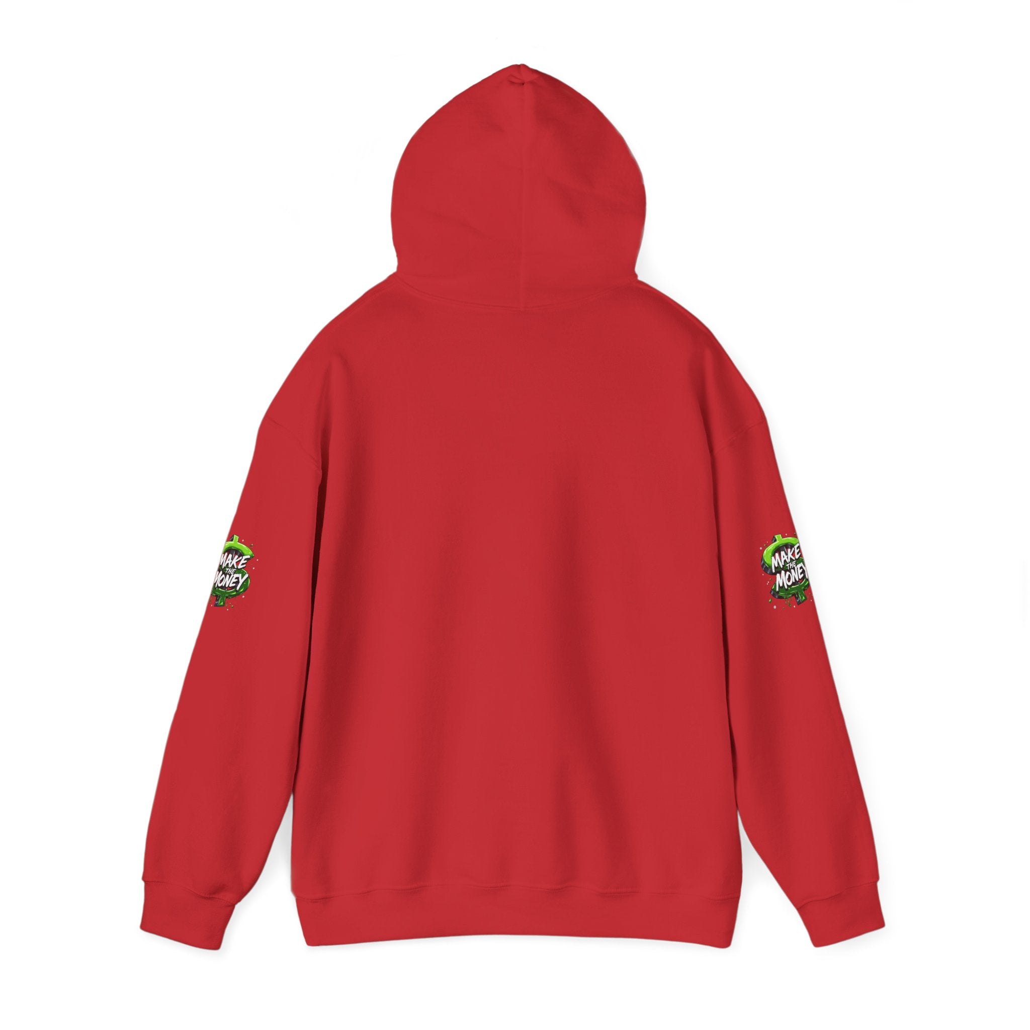 Trench Baby Character Hoodie | Cartoon Baby with Stacks and Money Bag