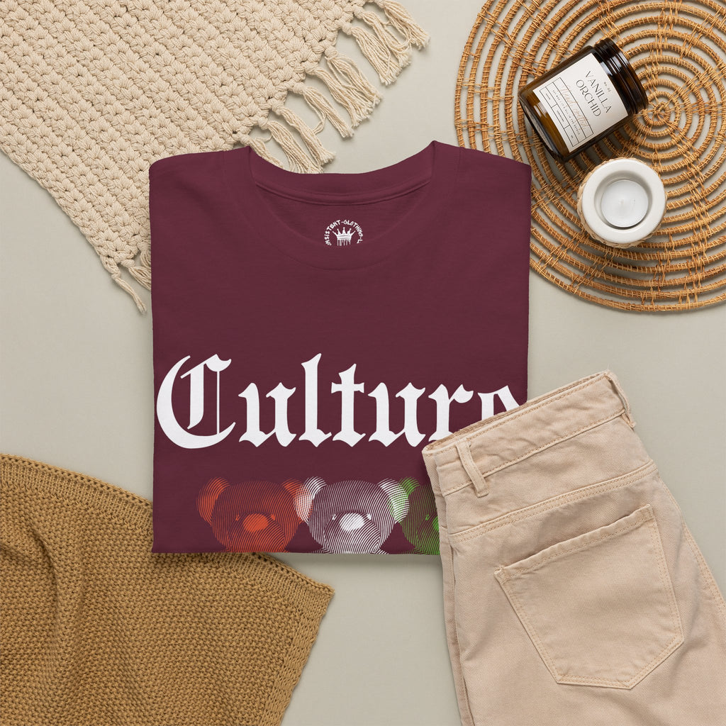 Culture Teddy Bears Graphic Streetwear T-Shirt