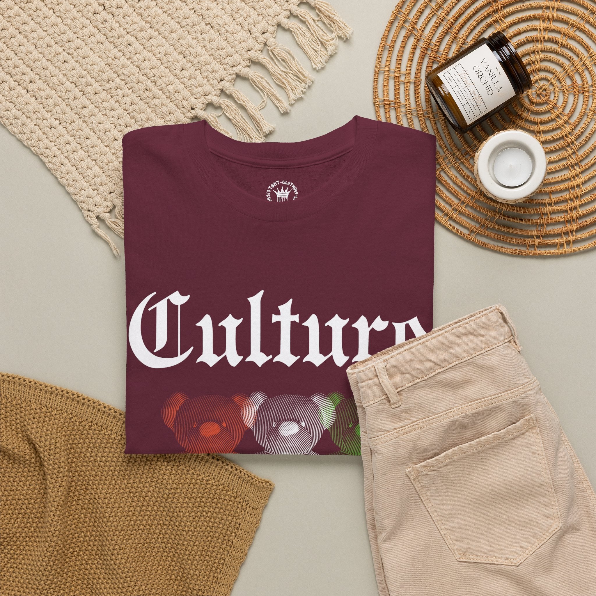 Culture Teddy Bears Graphic Streetwear T-Shirt
