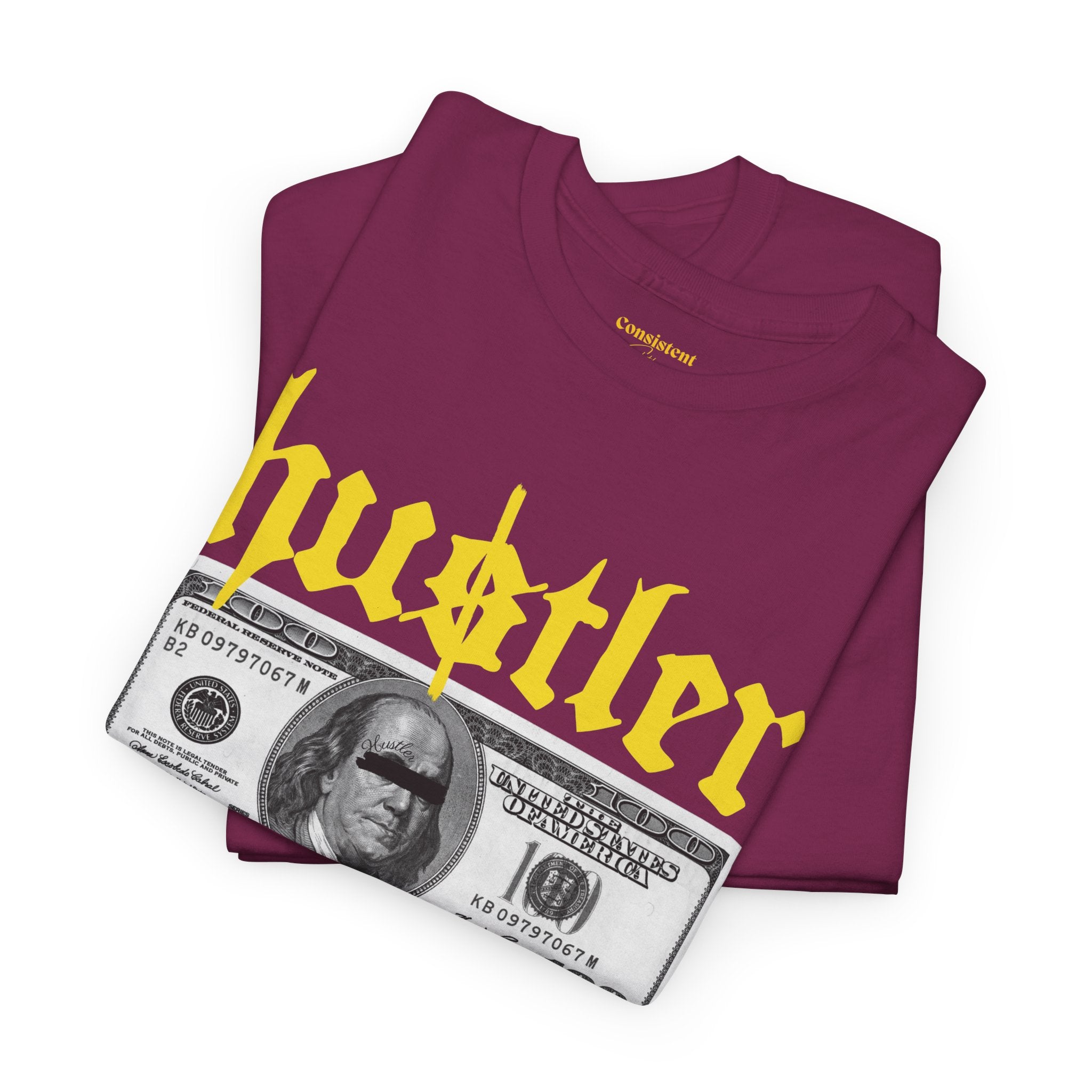 Hustler Original Money Maker Tee — Graphic Streetwear Shirt