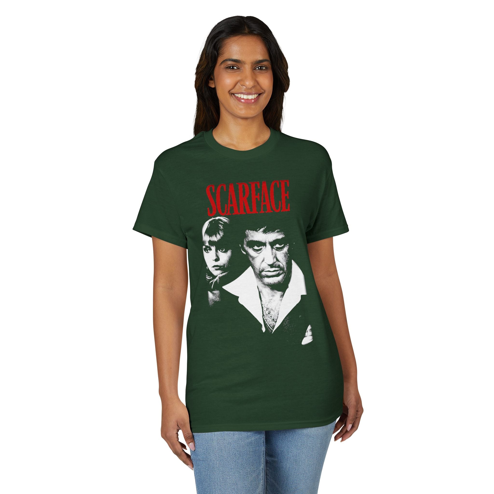 Scarface Graphic T-Shirt – Vintage Movie Poster Tee