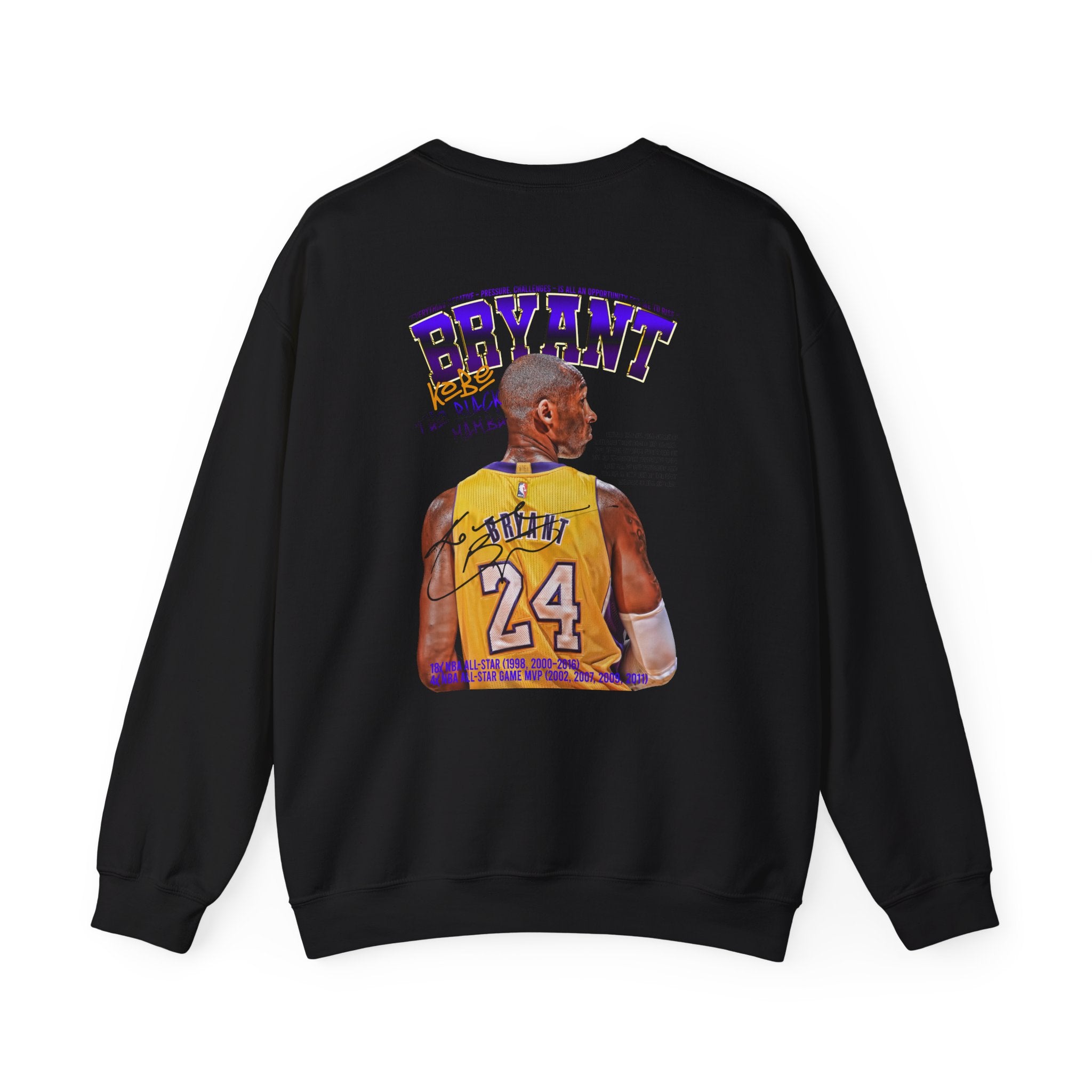 Los Angeles Lakers Tribute Crewneck Sweatshirt