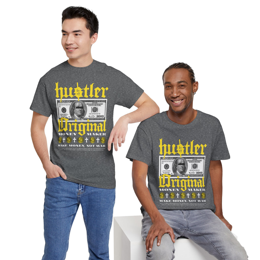 Hustler Original Money Maker Tee — Graphic Streetwear Shirt