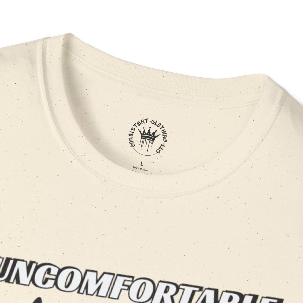 Uncomfortable Truth Graphic Tee - Casual Unisex T-Shirt